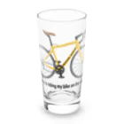 まんもすの趣味は週末のロードバイク Long Sized Water Glass :front