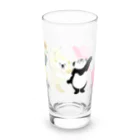 カレーゴハンナー  CURRYGOHANNERの気絶＆介抱 3色 Long Sized Water Glass :front