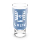 k-hisaのk sisa　ロゴ Long Sized Water Glass :front