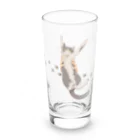 だいこくの猫絵生活ショップのだいふくさんグラス Long Sized Water Glass :front