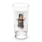 K_TaTaMiのオムライスあおちゃん Long Sized Water Glass :front