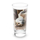 hyogo3000のMugi is Tanuki Long Sized Water Glass :front