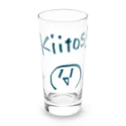 kiitos!のkiitos smile ロンググラス前面