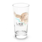 だいこくの猫絵生活ショップのしえるさん Long Sized Water Glass :front