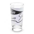 Lakikai_laki602のshiro kuro skio Long Sized Water Glass :front