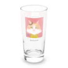 wokasinaiwoのバースデー切手ノエル Long Sized Water Glass :front