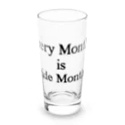 無真獣73号のEvery Month is Pride Month! Long Sized Water Glass :front