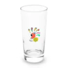 ぼくはシリーズのぼくはTORI Long Sized Water Glass :front