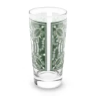 くいなの母のこがたのげんごろうレトロタイル風ロンググラス用 Long Sized Water Glass :front