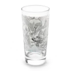 エド・ワード【江戸鉾の愛殿原】。の双龍 Long Sized Water Glass :front