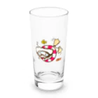 🌈キクチンのおみせやさん🌈のぎょーざわくん・海 Long Sized Water Glass :front