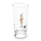 tetti69_official SHOPの儚き乙女 Long Sized Water Glass :front