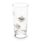 お魚大好きジャパン!!のサケマスちゃん Long Sized Water Glass :front