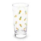 mirafluruのパイナップル Long Sized Water Glass :front