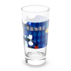 星雲珈琲店の星雲珈琲店の土星と月 Long Sized Water Glass :front