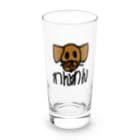 まみたすの愛犬写真・手描きSHOPのいぬ Long Sized Water Glass :front