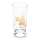 みょんのhunse hunsu うさぎ Long Sized Water Glass :front