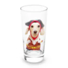 まみたすの愛犬写真・手描きSHOPのきなこ Long Sized Water Glass :front