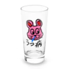 まみたすの愛犬写真・手描きSHOPのうさぎ Long Sized Water Glass :front