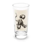 tacotaco8のタコ×unknown Long Sized Water Glass :front