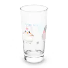 スタジオアイルのトリのほろよいトリオ Long Sized Water Glass :front