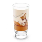 Kitty-Kitty(キティキティ)のお疲れ猫ちゃん Long Sized Water Glass :front