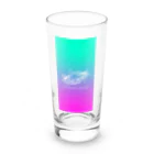 じん/ぶんたのお尻宇宙センター Long Sized Water Glass :front