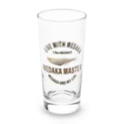 chicodeza by suzuriのメダカ好きのTシャツ Long Sized Water Glass :front