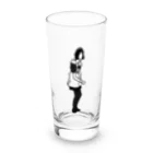yamada_hiraitaの後付けメイド4 Long Sized Water Glass :front