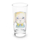 みかづき堂百貨店のたれ耳のウサギさん Long Sized Water Glass :front