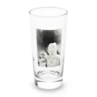 ずーさんのもっと笑えよ Long Sized Water Glass :front