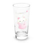 くまこちゃん♡のくまこちゃん♡ Long Sized Water Glass :front