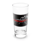 ポニーテールの馬券ジャンキー Long Sized Water Glass :front