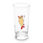 shrimp catのshrimp cat Long Sized Water Glass :front