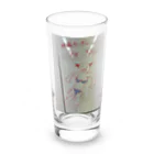 イワシ缶の競輪カレンダー9月 Long Sized Water Glass :front