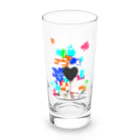 花瓶の疑問の見えない恐怖 Long Sized Water Glass :front