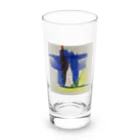 豆太郎の青酸カリ Long Sized Water Glass :front