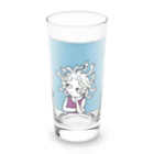 杜の魚の窓辺のメデューサ Long Sized Water Glass :front