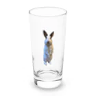 ボッチャグッズ販売のうちのみーちゃんグラス Long Sized Water Glass :front