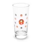 darumasan_coronのだるまさんころん～福グッズ Long Sized Water Glass :front