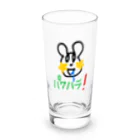 まみたすの愛犬写真・手描きSHOPの動物 Long Sized Water Glass :front