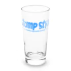 ケロケロワークスのstomp style_青 Long Sized Water Glass :front