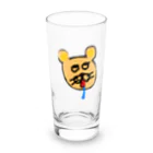 まみたすの愛犬写真・手描きSHOPの動物 Long Sized Water Glass :front