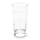 想いをちからにの美味しいビールの飲み方(７：３) Long Sized Water Glass :front