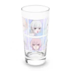 貝柱のgirls Long Sized Water Glass :front