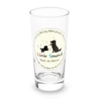 Bordercollie StreetのLS-N1-1 Long Sized Water Glass :front