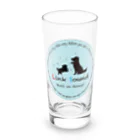 Bordercollie StreetのLS-b1 Long Sized Water Glass :front