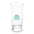 たにざきまほ/Maho Tanizakiのやさしいステゴサウルス Long Sized Water Glass :front