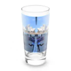 Mana75のおためし Long Sized Water Glass :front