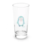 たにざきまほ/Maho Tanizakiのやさしいペンギン Long Sized Water Glass :front